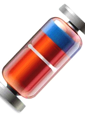 贴片稳压二极管 ZM4737A 7.5V 1W LL-41 续流 玻璃管 开关稳压管