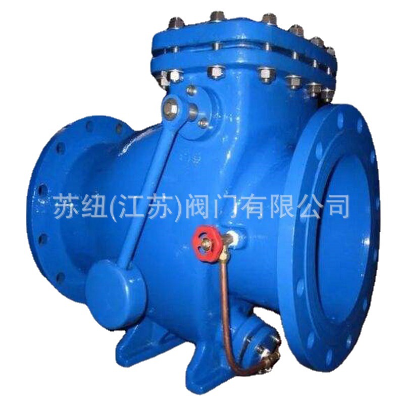 HH44XHH46XHDH48XHH49X铸钢微阻缓闭止回阀