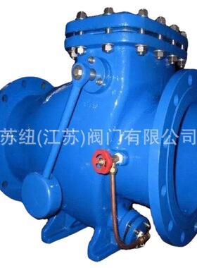 HH44XHH46XHDH48XHH49X铸钢微阻缓闭止回阀