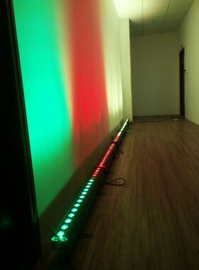 18led 4I合1 户内单点控洗墙灯  单点控洗墙灯   18LED洗墙灯