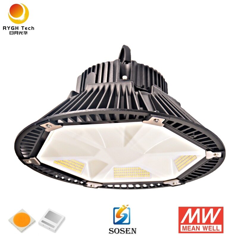 UFO LED工矿灯150W高亮投光灯仓库厂房照明防水户外室内通用