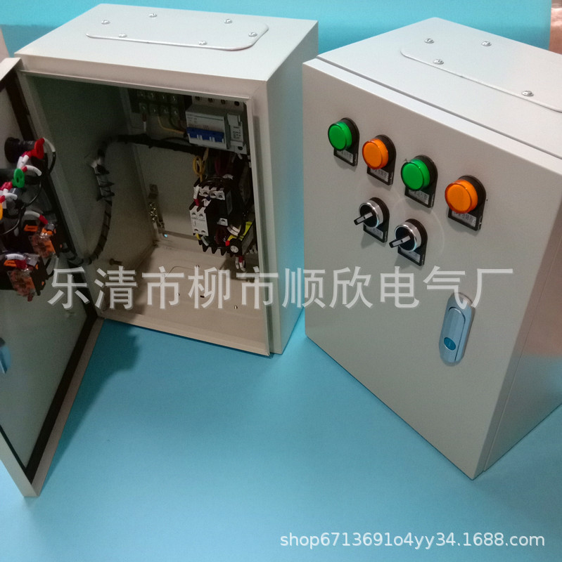 一用一备浮球液位控制箱4KW