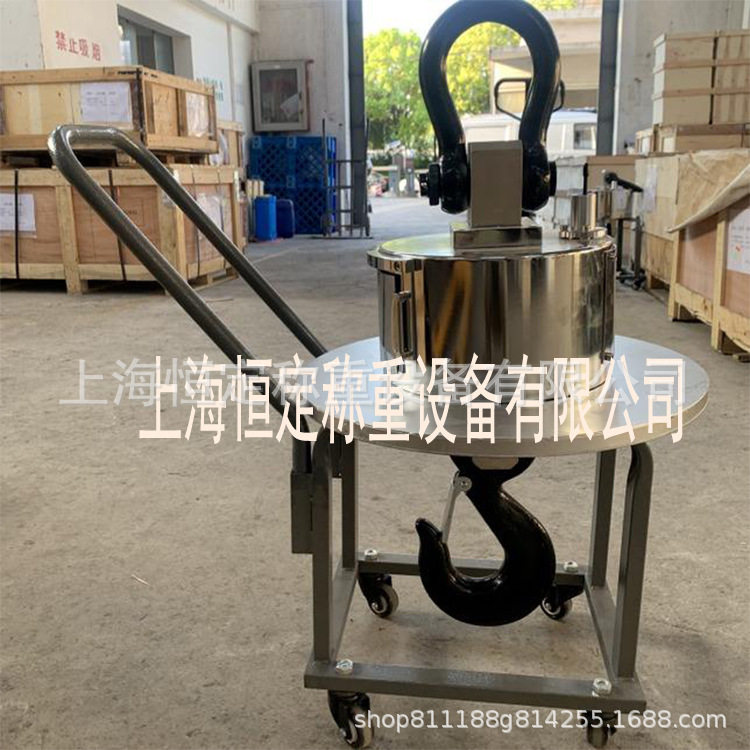 上海大吨位电子吊秤千分之五精度