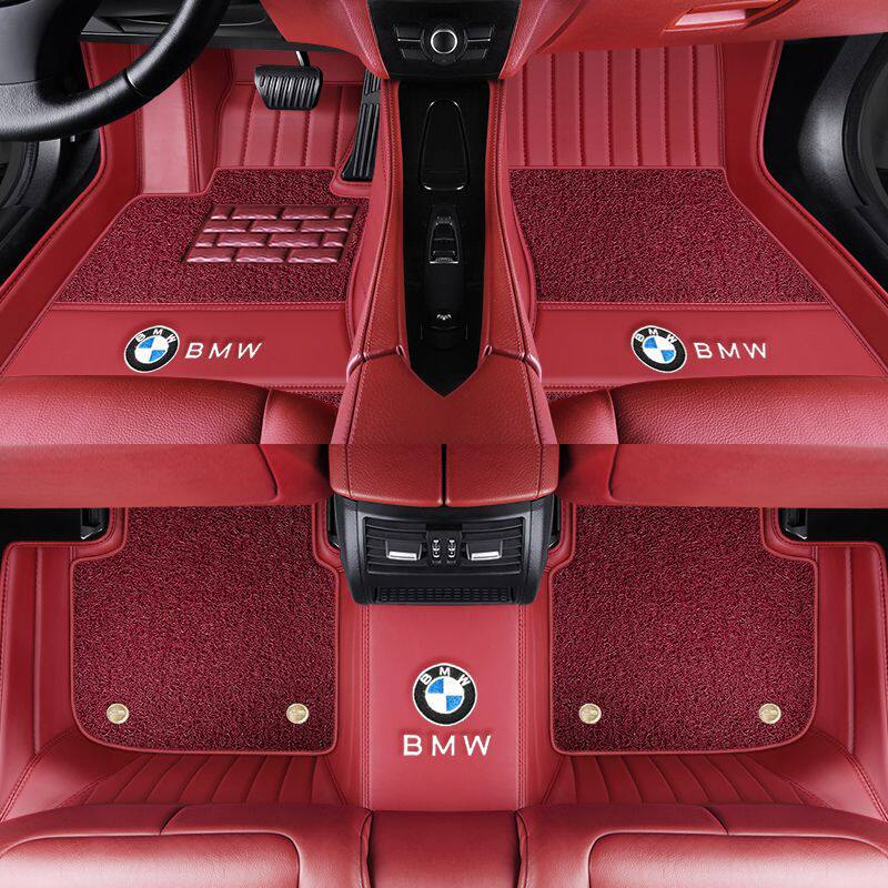 适用宝马X5X3汽车脚垫包围X1 530li 525li 320li 325i X4专用脚垫