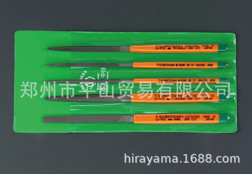 日本ESCO喜一金刚锉5本组