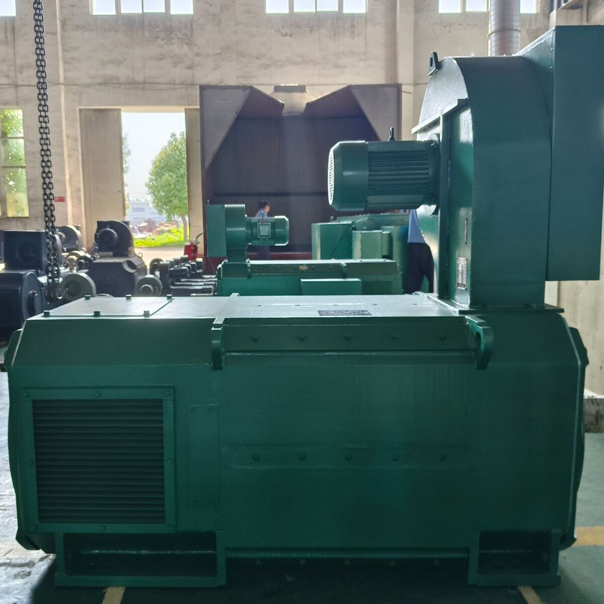厂家供应小型直流电动机 Z4-180-42 90KW 440V 3000R 1500 380v