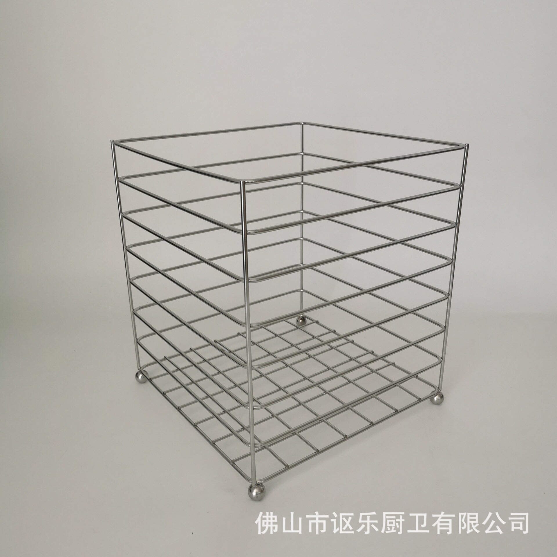 定制加工圆形毛巾筐不锈钢钢毛巾筐脏衣篓通风透气性好酒店脏衣篮