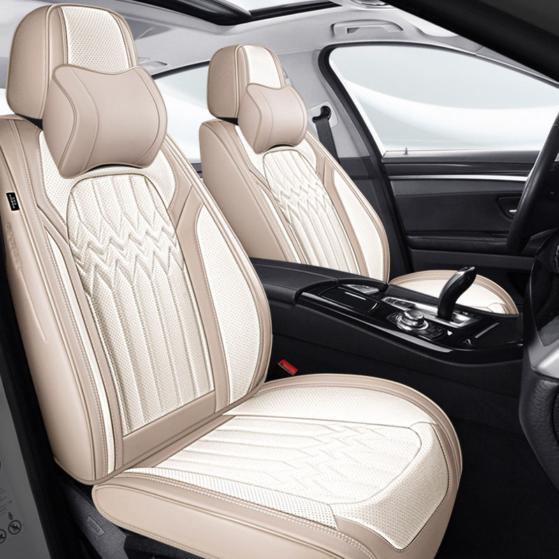全皮汽车坐垫跨境Seat Cover四季通用座椅套车载批发汽车坐垫套