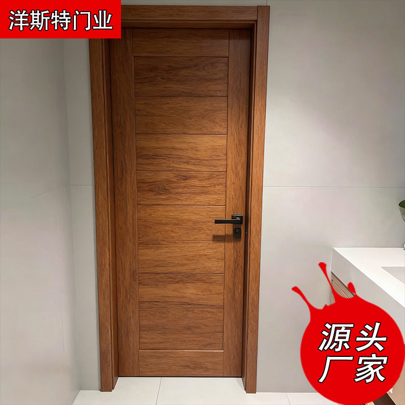 实木复合烤漆门 室内卧室房间门 现代简约烤漆木门厂家