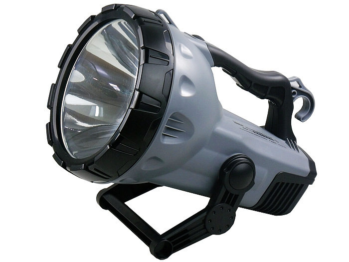 新佳CS-2216L手提式10W强光LED充电手电筒聚光灯钓鱼灯船用探照灯