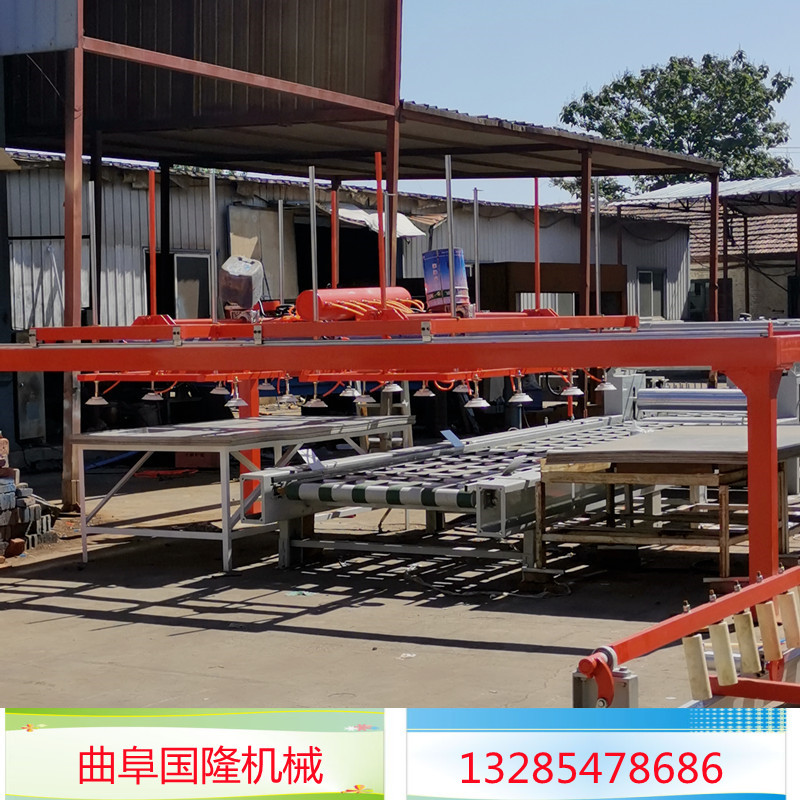 水泥纤维板硫氧镁防火板制板机