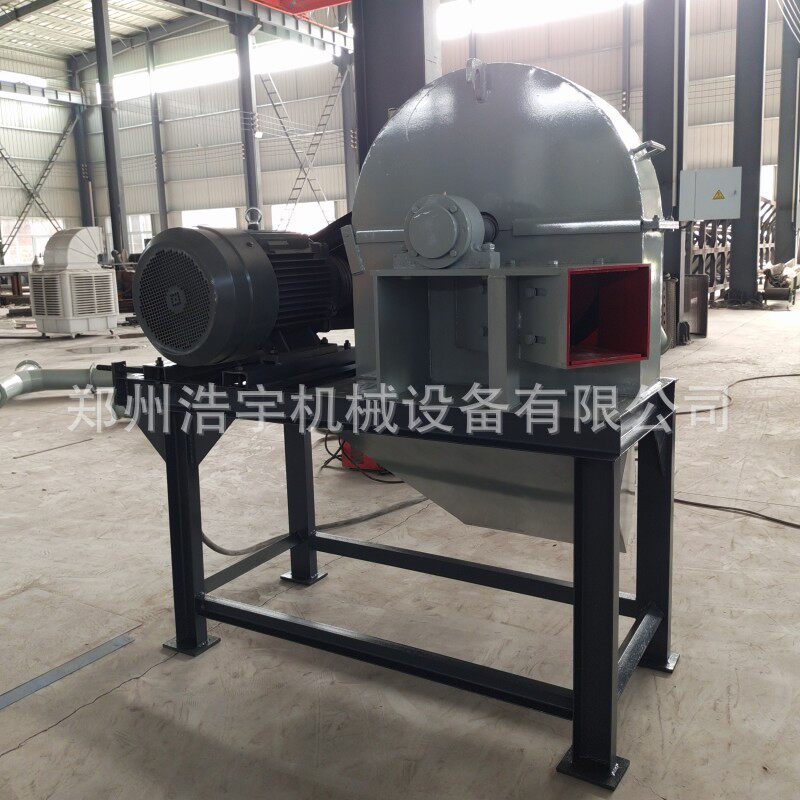 浩宇机械 烧锅炉用木材切片机 小型木头破碎机 600型鼓式削片机