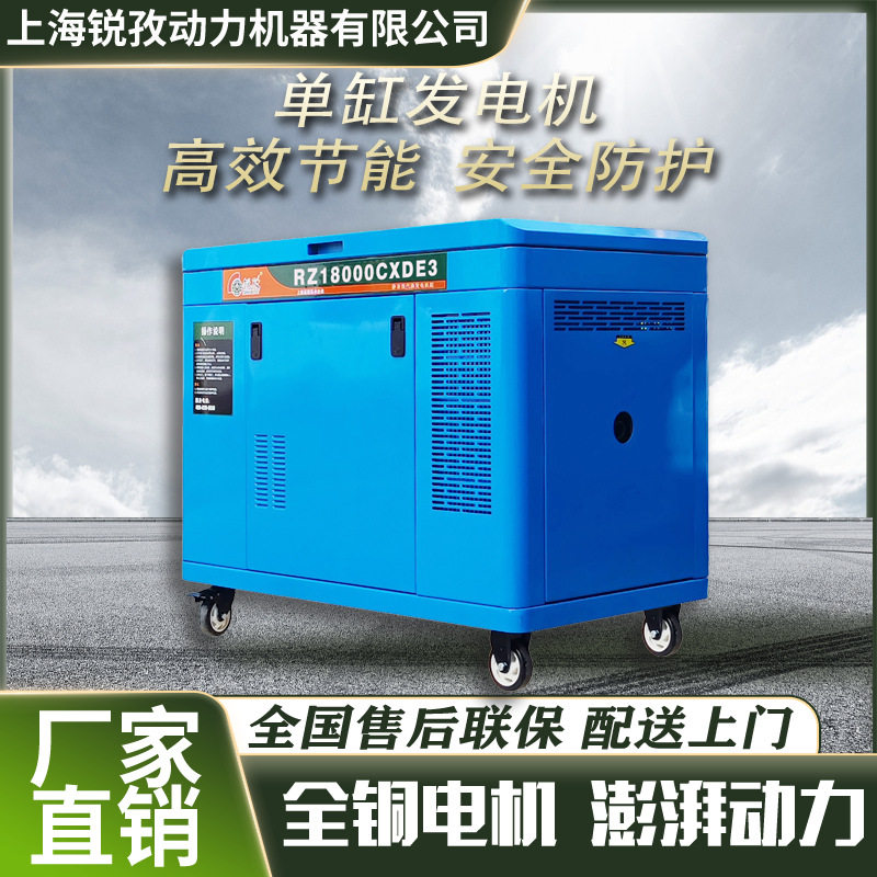 14KW汽油发电机组230V/400V