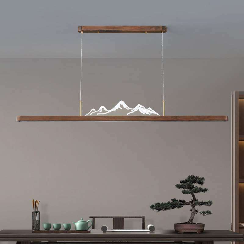 新中式吊灯禅意餐厅灯吧台茶室中国风长条吊灯全铜创意个性餐桌灯,纺织面料/辅料/配套,纺织机械配件,淘宝优惠券,粉丝福利购,淘宝优惠卷