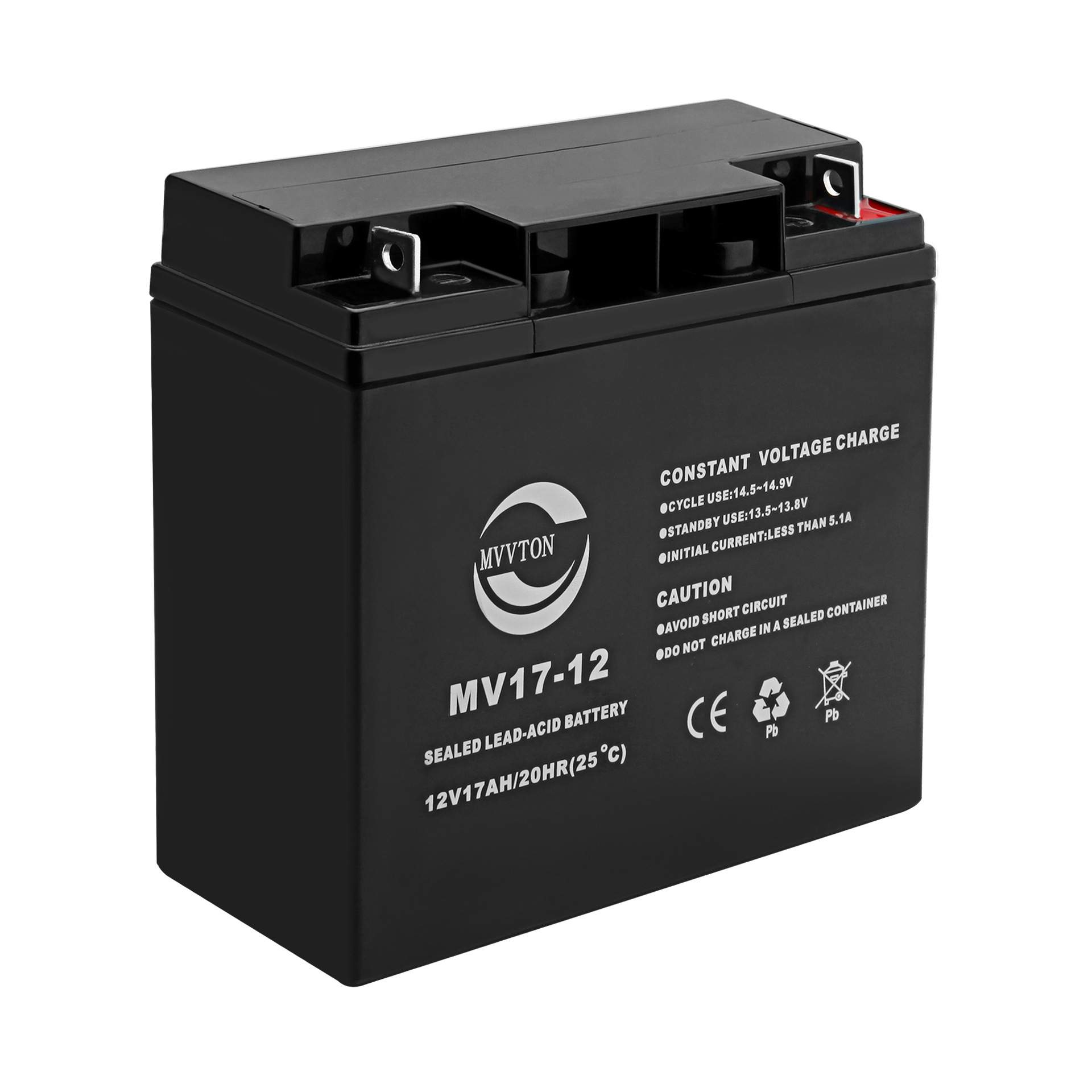 蓄电池应急柜UPS电瓶铅酸电池6铅酸锂电池组12V17AH大容量