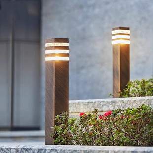 E27灯泡草坪灯草地灯超亮led小区户外防水接电庭院灯花园别墅路灯