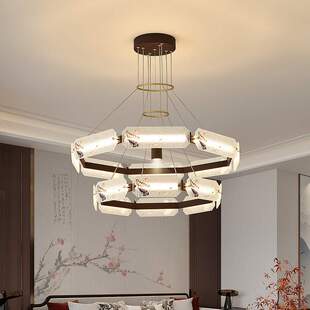 新中式吊灯宋代美学客厅主灯禅意中国风复古餐厅茶室宋氏美学吊灯