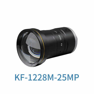 FA工业镜头FM-KF1228/1628/2528/3528/5028M-25MP 1.2英寸2500万