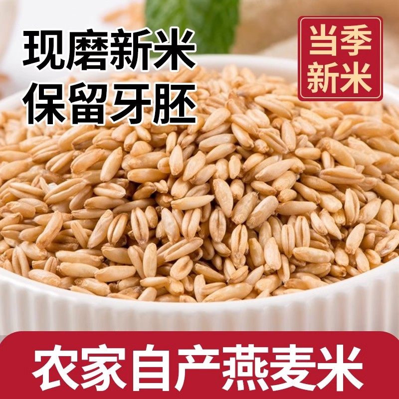 优质燕麦米精挑细选燕麦米农家自产颗粒饱满燕麦米粗粮燕麦米杂粮