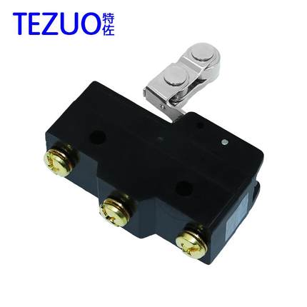 微动开关单向短手柄滚轮Z-15GW2277-B限位开关TM-1743行程开关AZX