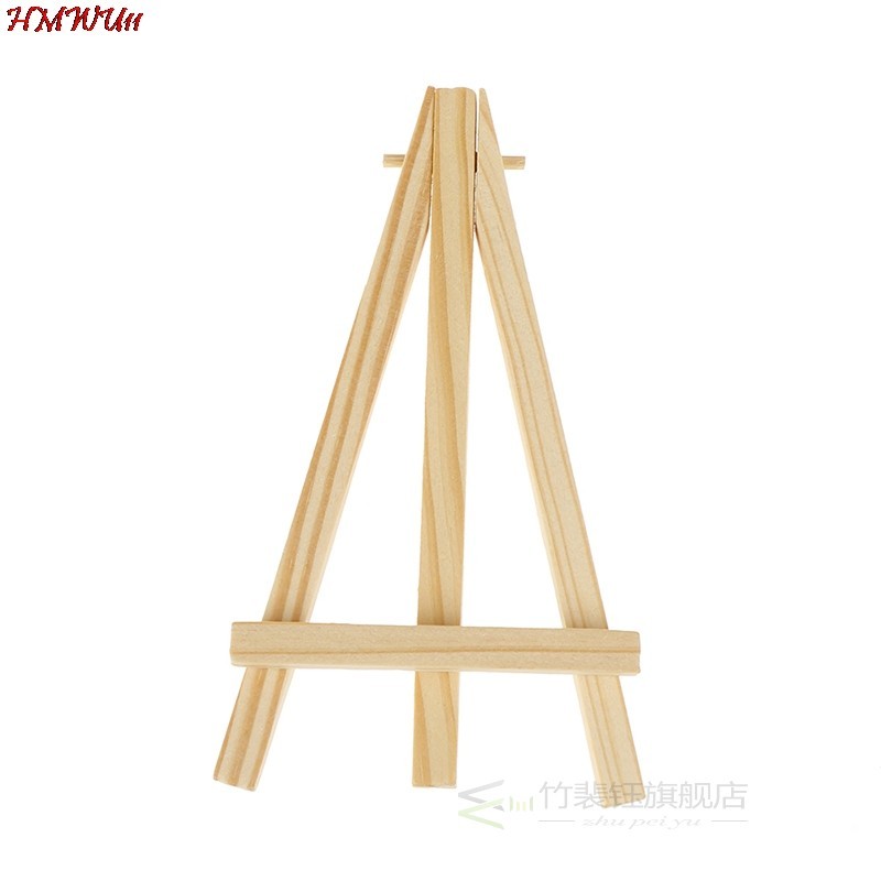 网红5pcs Hot Selling Wooden Artist Easel Wedding Table Numb