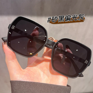 太阳眼镜女款 日本品质2025新款 高级感大脸显脸小开车专用防晒墨镜