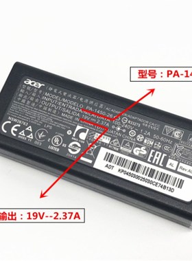 原装宏碁Swift SF314-52 N17P3笔记型电脑充电源配接器线19V2.37A
