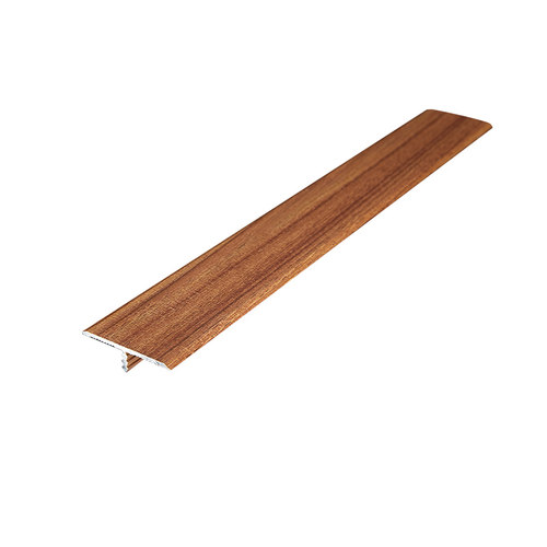 铝合金木纹T型收边条木地板压条 门槛条瓷砖扣条门口接缝收口线条