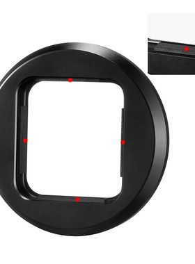 for Ulanzi Anamorphic Lens 52MM Filter Adapter Ring for Mobi