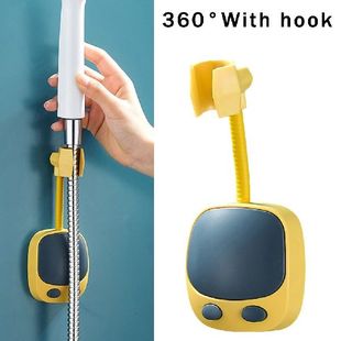 Shower Holder Universal Not Suction Cup Shower Head Holder