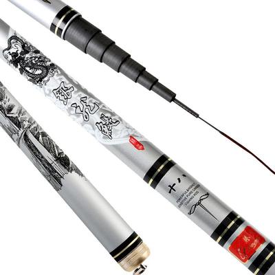 High Quality Telescopic Fishing Rod Carbon Fiber  Casting Ro