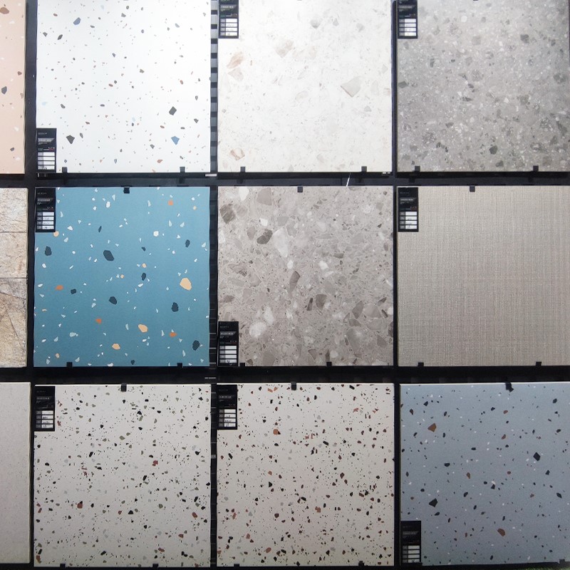 水磨石瓷砖600x1200地砖客厅仿古砖哑光化妆室地面砖厕所地板砖60