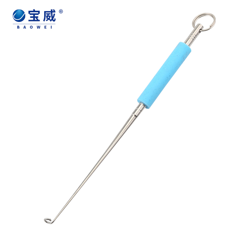 摘钩器脱钩器深喉不锈钢起钩器摘鱼勾器钓鱼取钩器取鱼器渔具用品