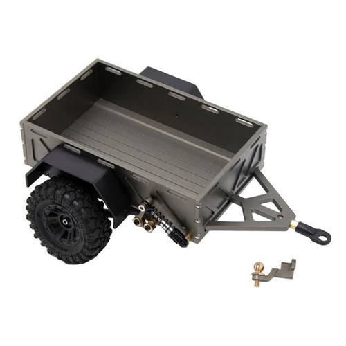 Metal Trailer Car Cargo Carrier Decoration for TRX4M TRX4-M