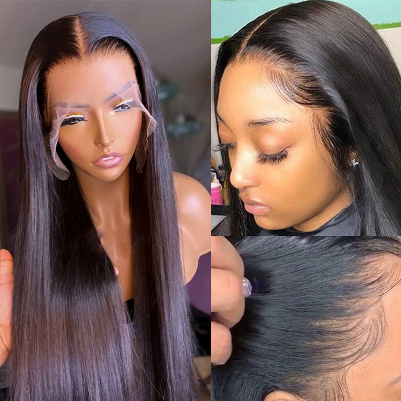 13X4 Hd Lace Frontal Wig 32 30 Inch Straight Lace Front Wig