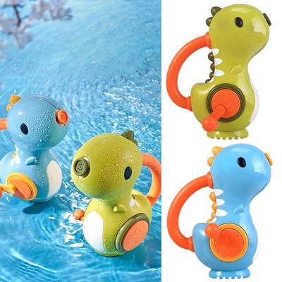 Dinosraura Animals Wte Sprinkler Play in ater PrescJVYhool K