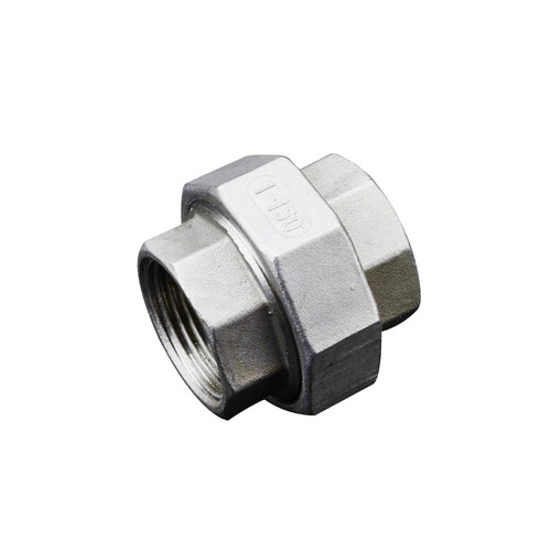 201/304/316不锈钢内螺纹活接头内丝活接丝扣油任丝口活接4分6分