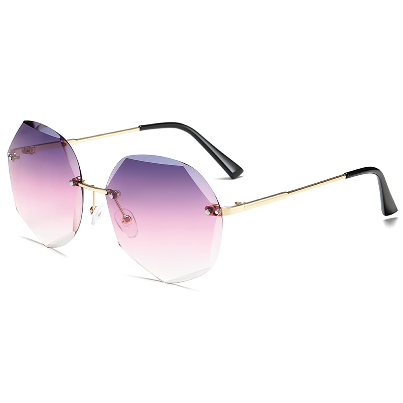 2023新款女士抗UV太阳眼镜网红同款太阳眼镜圆脸长脸韩版开车眼镜