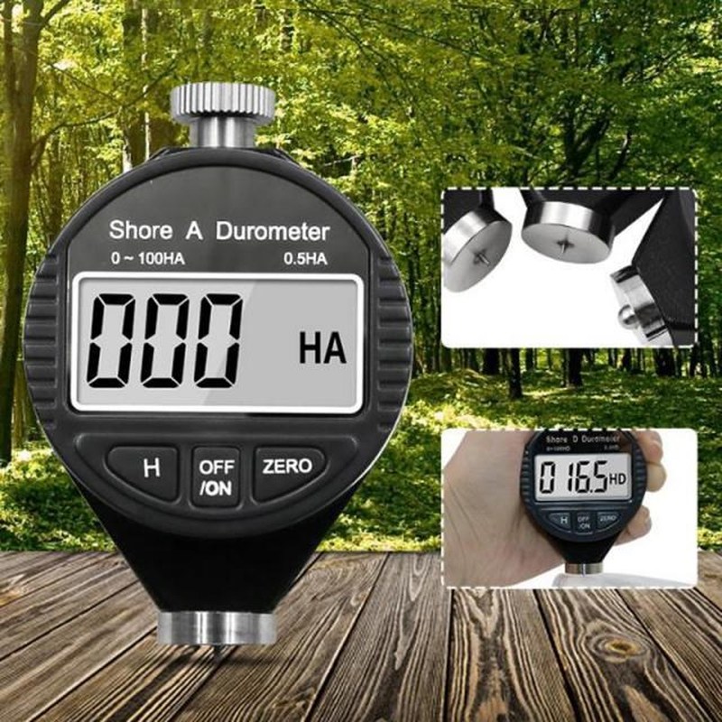 Digital Shore Hardness Durometer Digital Hardness Tester Har