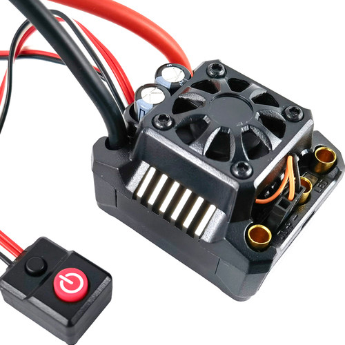 好盈MAX10  120A 80A RTR无刷电调大脚短卡平跑漂移车电子调整器