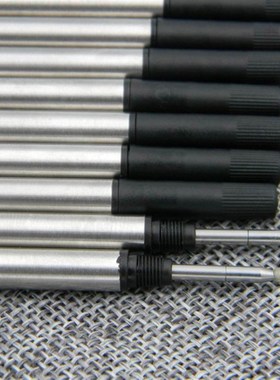 10Pcs good Quality BLE and black ink refill for rollerball p