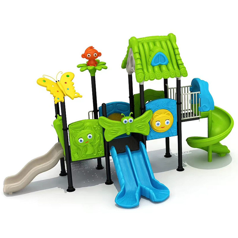 幼儿园户外大型滑梯秋千组合游乐设施住宅区广场儿童塑料游乐设备