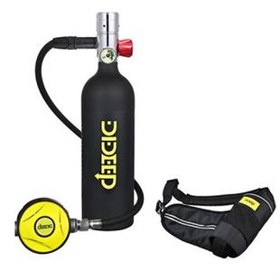 DIDEEP 1LScuba Oxygen Diving Equipment Air Tank Cylinder