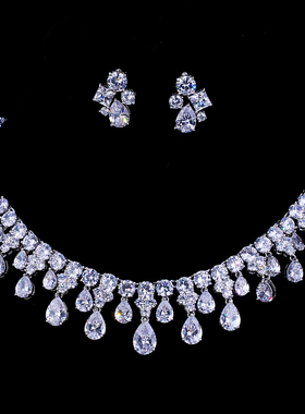 Emmaya Zircons High Quality White Gold Color Cubic Zirconia