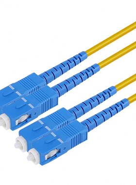 川正(CIZIOP)光纤跳线电信级SCSC单模双芯收发器尾纤10米