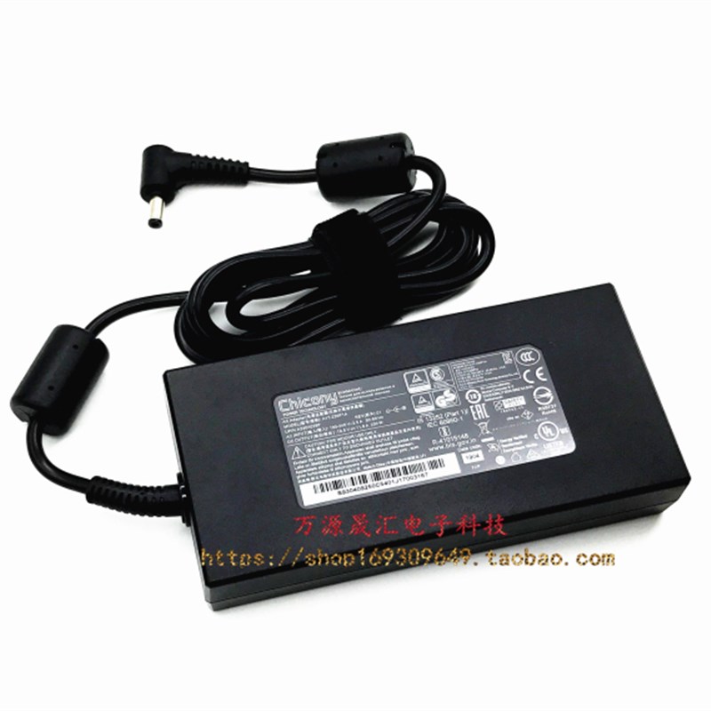 原装神舟战神ZX10 Z8 ZX9-DA5DP笔记型电脑电源配接器Z7T-DA7NT充