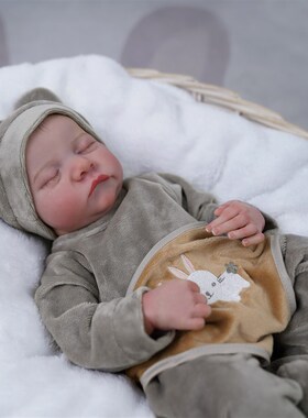 ADFO 20 Inches Levi Reborn Baby Doll Bebe Reborn Real Doll R