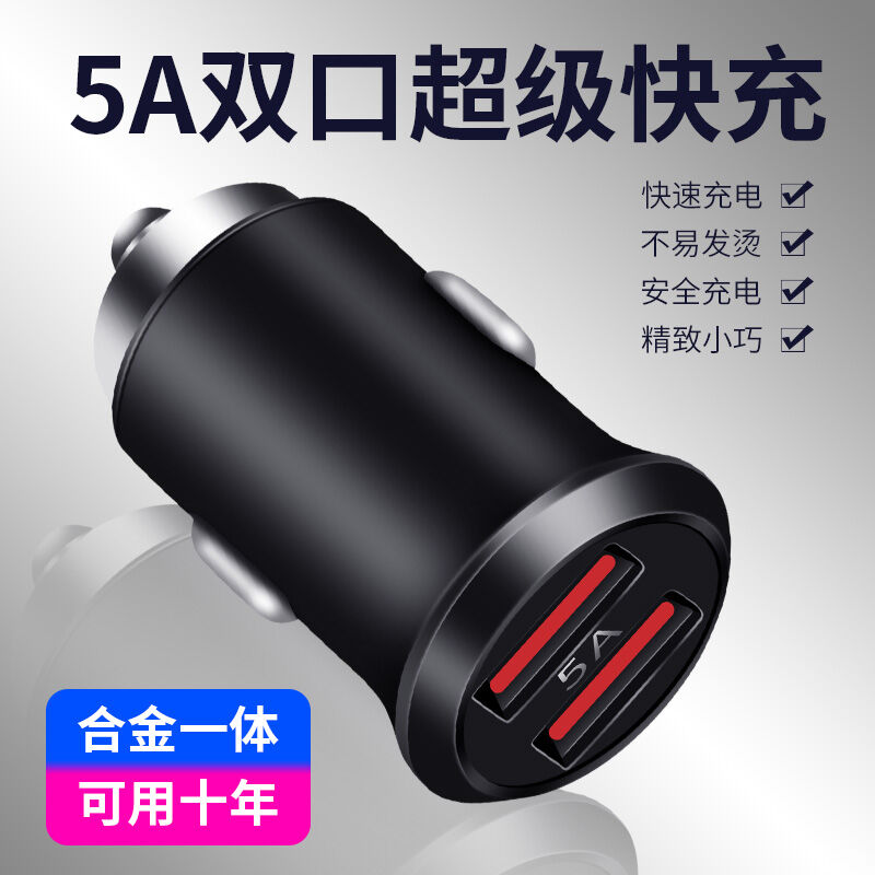 奇瑞QQ3/QQmeQQ6风云2A1A3A5/E5大小蚂蚁车载充电器快充点烟器转