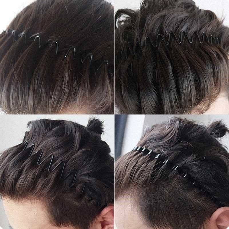 simple heart headband mens hairband headband movement wave