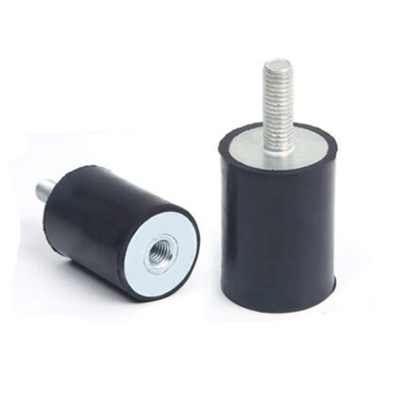 替代圆柱形橡胶减震器 两端外螺纹型 DPA-D25-D30-H20-H25-H30-H4